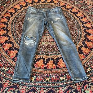American Eagle super stretch jeans